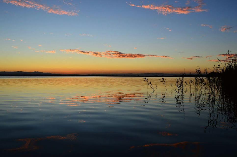 atardecer