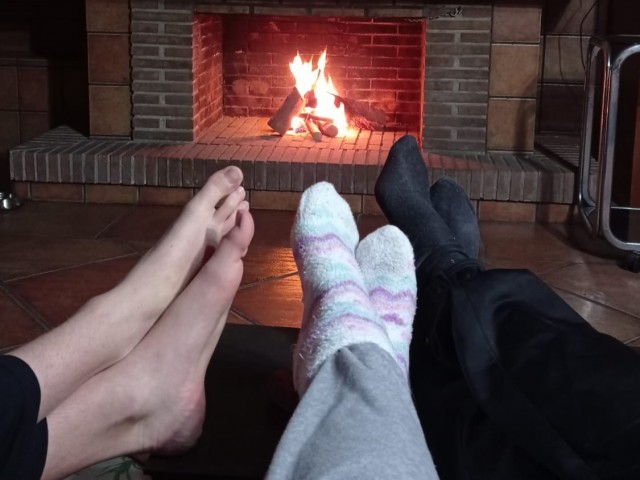 UN HUECO EN LA CHIMENEA