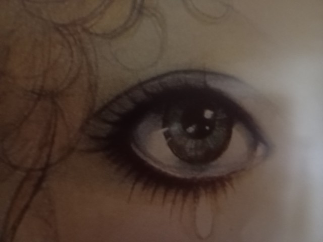 OJOS TRISTES