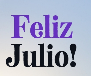 Feliz Julio