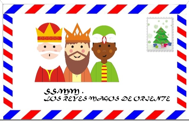 CARTA A LOS REYES MAGOS