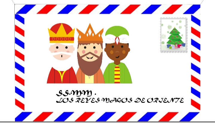 Carta a los Reyes MAgos